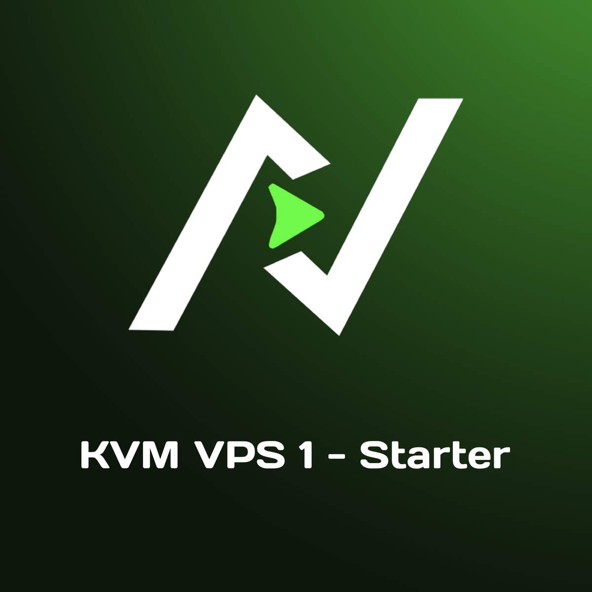 KVM VPS 1 - Starter Plan